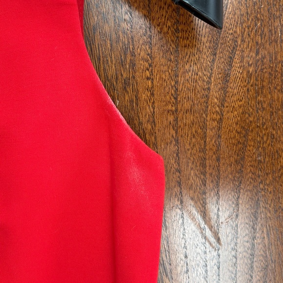 Diane Von Furstenberg Red Sleeveless Dress 2 - Picture 8 of 12